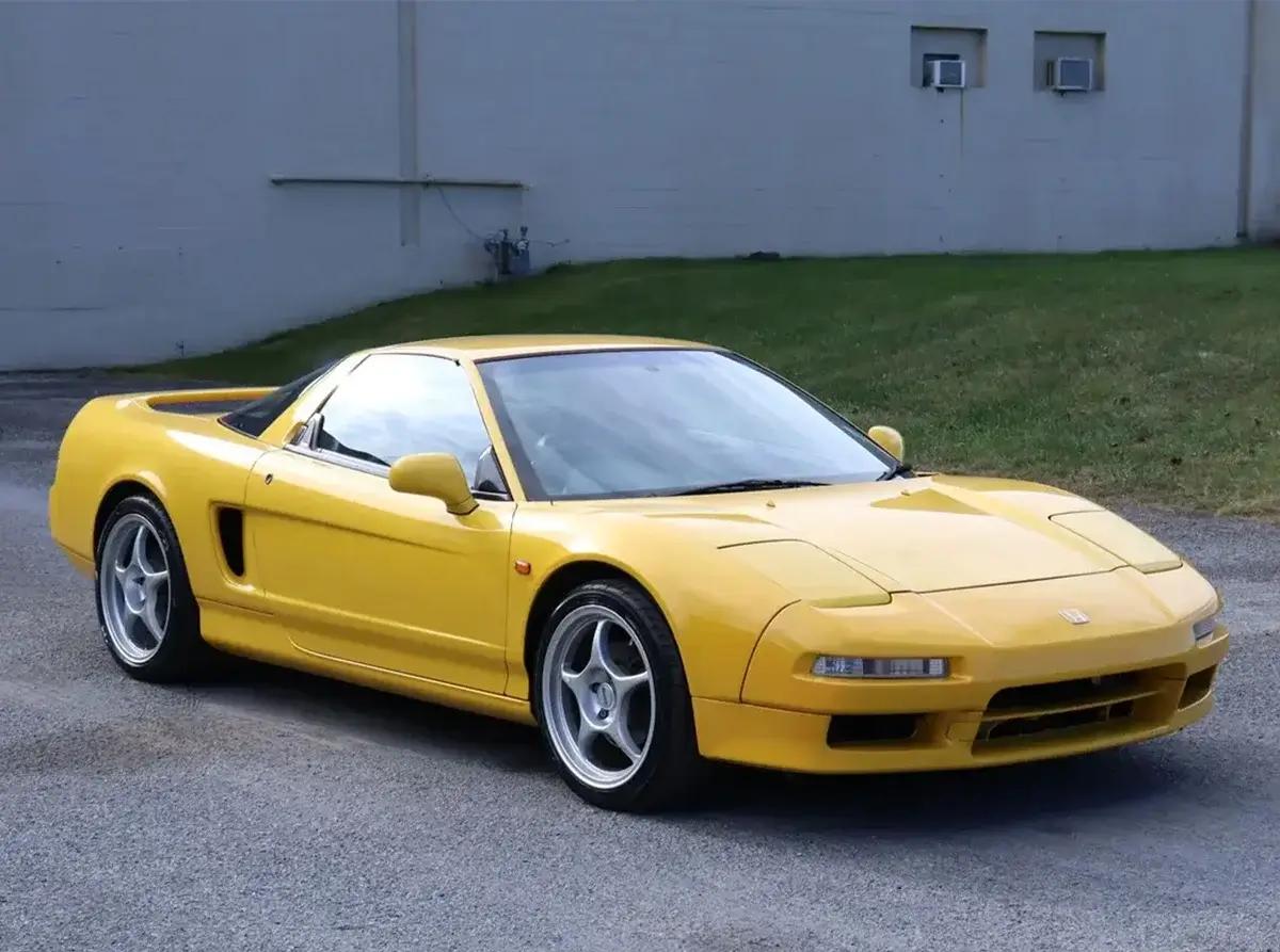 1990 Honda NSX VIN 0000000NA11000285 | Hagerty Valuation Tools